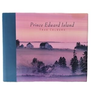 1990s Prince Edward Island Coffee Table Book